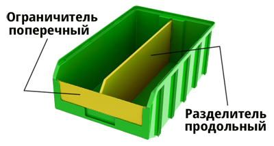 Разделитель продольный V-3