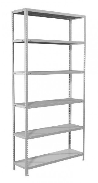 Стеллаж MS Hard 2200х1000х400x6