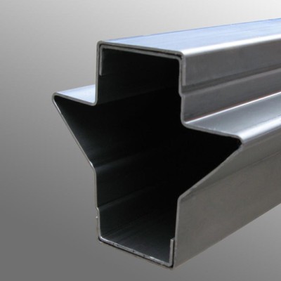 Ригель полочный 3300х125х50 ПП