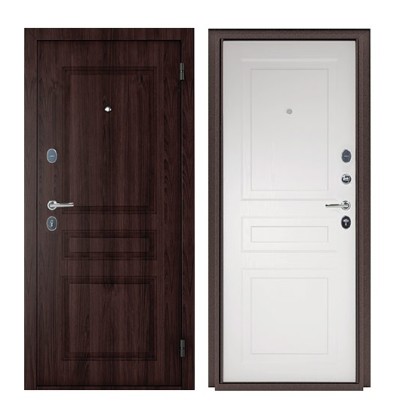 Входная металлическая дверь Титан Луара 2050х860 ВЫСТАВОЧНЫЙ ОБРАЗЕЦ