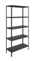 Стеллаж MS Standart 1850х700х300х3 Black