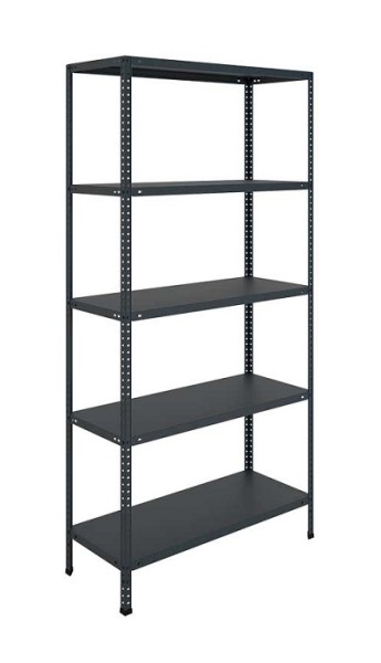 Стеллаж MS Standart 2000х1000х600х3 Black