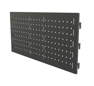 Перфорированная панель Титан GS 596х288 черная