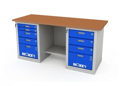 Верстак двухтумбовый Woker Pro 2504.F30.1800